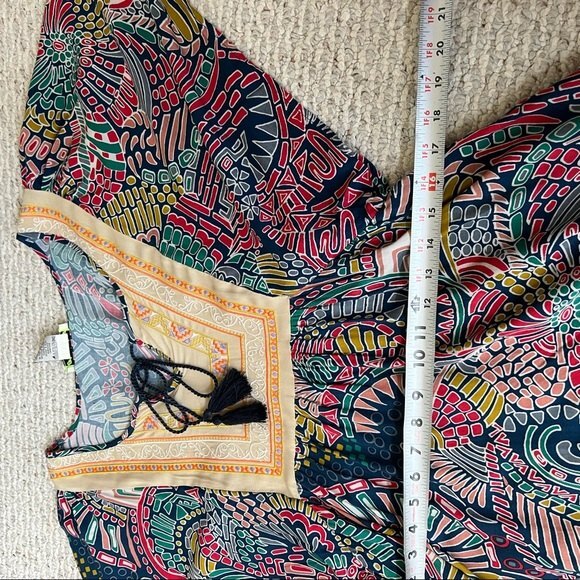 Flying Tomato Colorful Boho Festival Dress - Picture 10 of 11